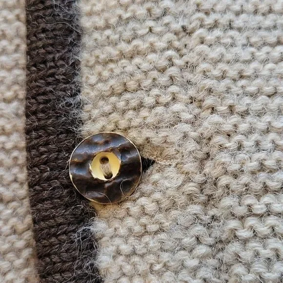 Steffner lambs wool cardigan - Picture 4 of 7